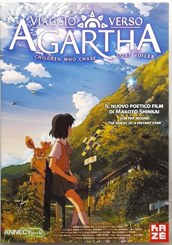Dvd viaggio verso agartha - viaggio,