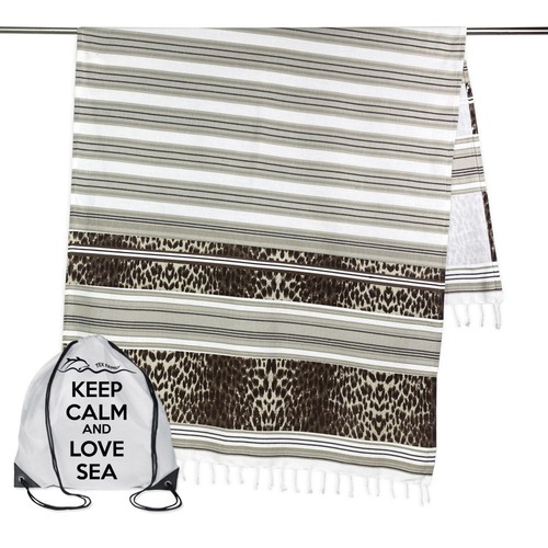 Telo mare fouta leopardato - telo,
