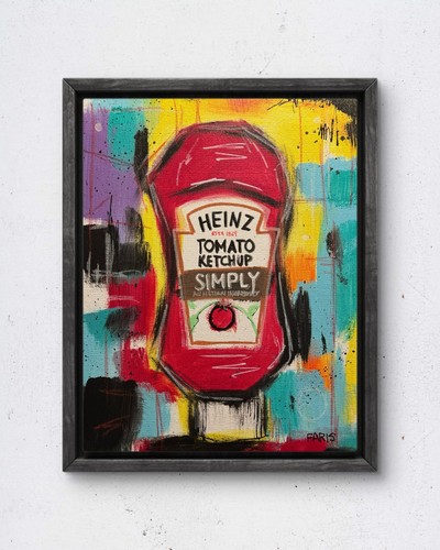 Faris art simply heinz - faris, heinz-11x14