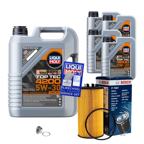 Bosch filtro olio - 9, l