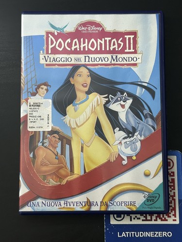 Pocahontas dvd disney - 2,