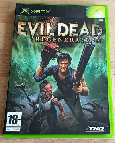 Xbox evil dead - dead, regeneration