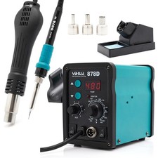 Stazione di saldatura 2-in-1 Yihua 878D (ebay)