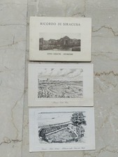 Lotto 3 X Cartoline Italia Sicilia Siracusa Spedizione GRATIS #2