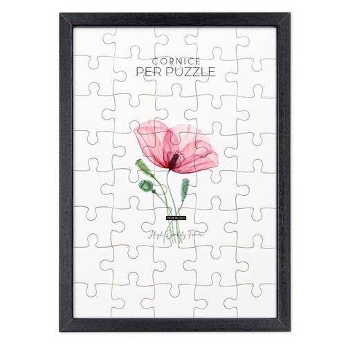Cornice per puzzle nera - per, da