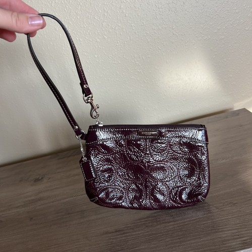 Coach pochette polso pelle - da,