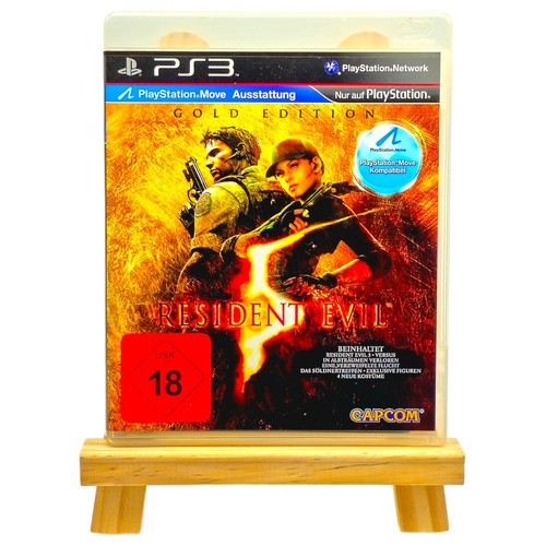 Resident evil gold - 5,