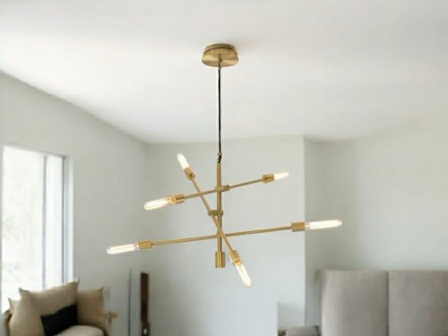 Lampadario mobile olmo