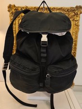 PRADA LARGE BACKPACK Nylon and
