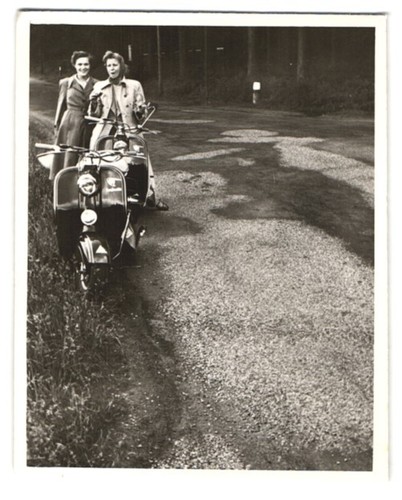 Fotografia moto nsu lambretta - fotografia,