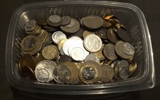 LOTTO DI 3 KG DI MONETE DI REPUBBLICA, REGNO E MONDIALI [O583]