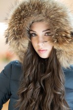 Moncler Nantesfur piumino con