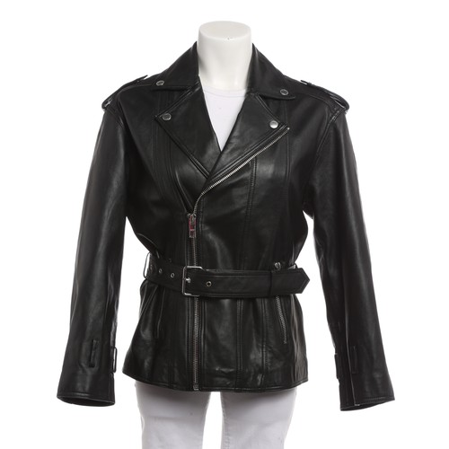 Giacca pelle maje fr 36 - di, 34