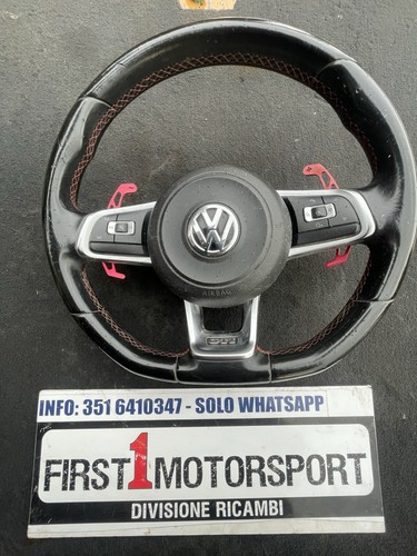 Volante pelle nuovo vw - nuovo,