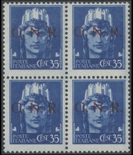 francobolli rsi gnr 35 Cent