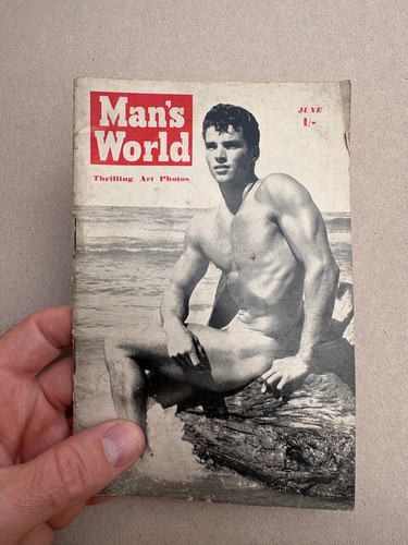 Man world june - world, muscle