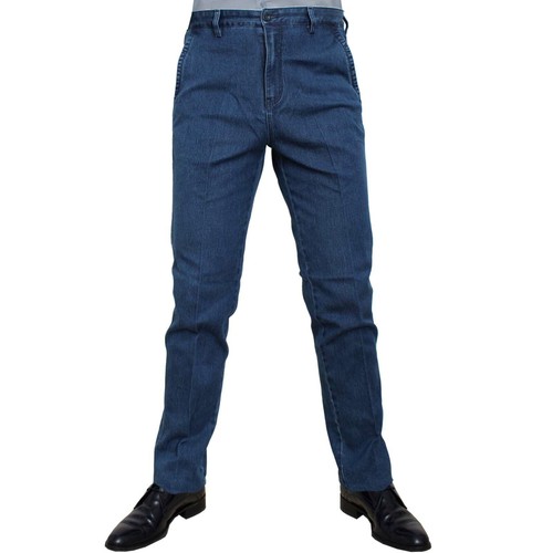 Pantalone jeans classico uomo - jeans,