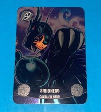 Lamincards I cavalieri dello Zodiaco-n.91-Sirio Nero- Cavaliere Nero-Edibas-