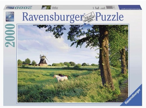 Ravensburger puzzle 2000 - pz.,