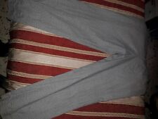 Pantaloni da cucina per cuoco,taglia 48,a quadratini grigi,bianco e nero.