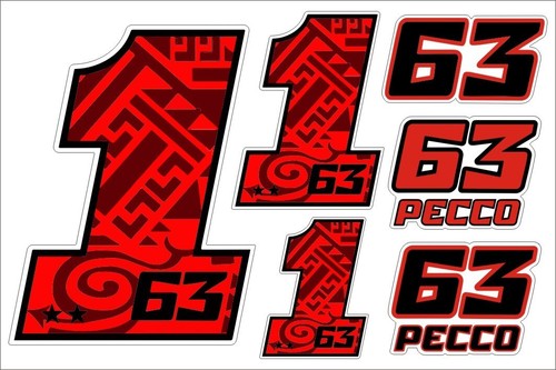 Bagnaia pecco francesco kit - francesco,