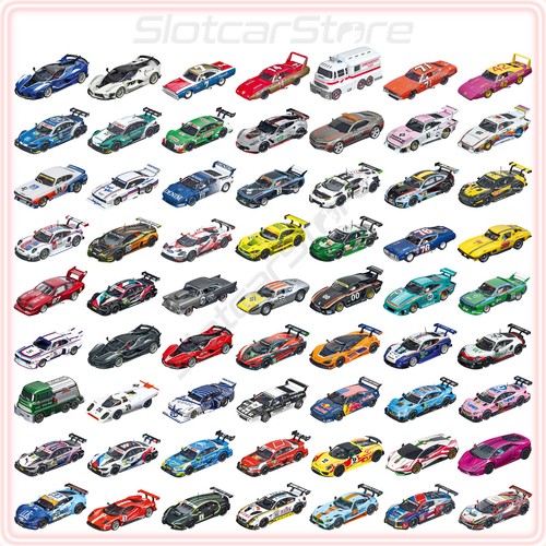 Carrera digital 132 - 132, selezione