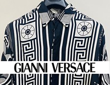 Camicia Seta Gianni Versace