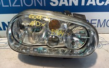 Fanale anteriore dx VOLKSWAGEN GOLF 4 2000 Con Fendinebbia Gancio Rotto