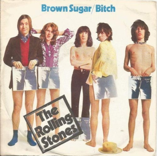 The rolling stones brown - rolling,