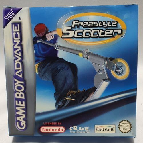 Freestyle scooter nintendo - scooter,