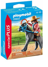 PLAYMOBIL SPECIAL PLUS - RAGAZZA DEL FAR WEST 70602