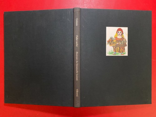 Grimm fiabe scelte olivetti - fiabe,
