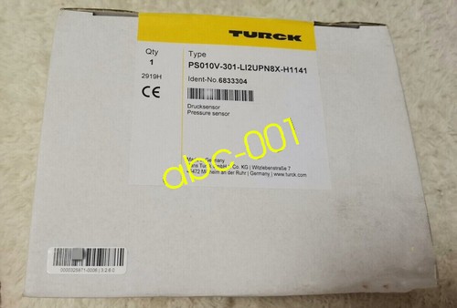 Sensore pressione turck - pressione,