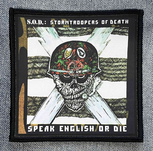 Sod speak english die - english, or