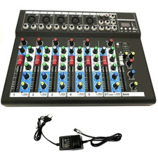 Mixer professionale a 7 vie