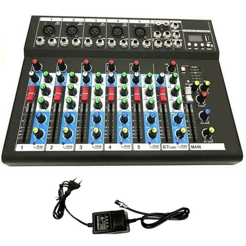Mixer professionale vie - professionale, 7