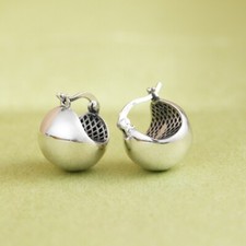 N05 Orecchini Lucidi Borsa