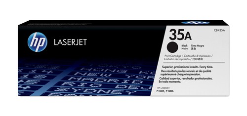 35a cb435a toner nero - hp,