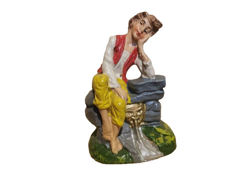 Statuina presepe cartapesta - ,