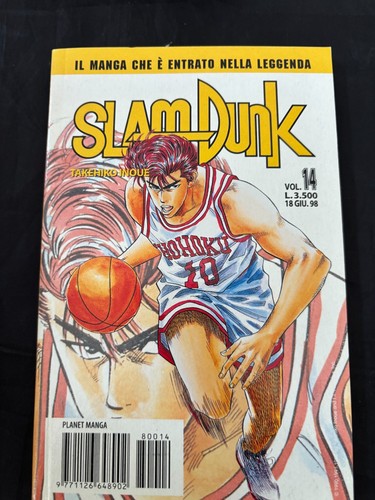 Slam dunk prima edizione - slam,