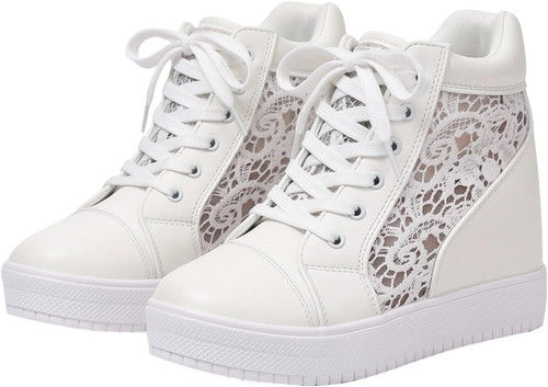 Sneakers donna zeppa - donna,