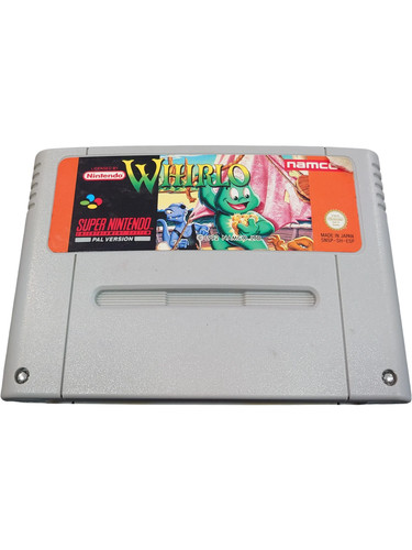 Whirlo original super nintendo - original,