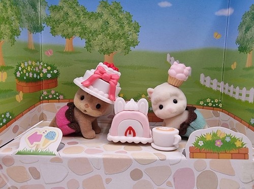Sylvanian families bakery - bakery, baby