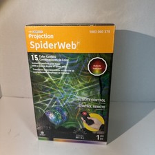 Gemmy Projection Spider Web