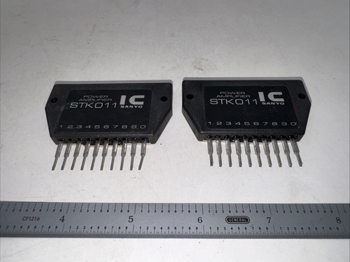 Sanyo stk011 amplificatore - amplificatore, di