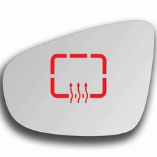 Spiegelglas Links Beheizbar