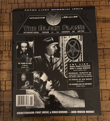Black flame magazine 2000 - magazine,