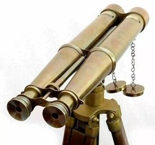 Binocolo nautico in ottone 18"
