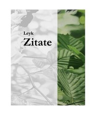 Zitate, Leyk, Rainer