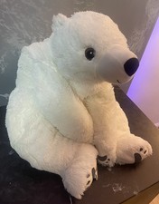 Peluche morbido orso polare